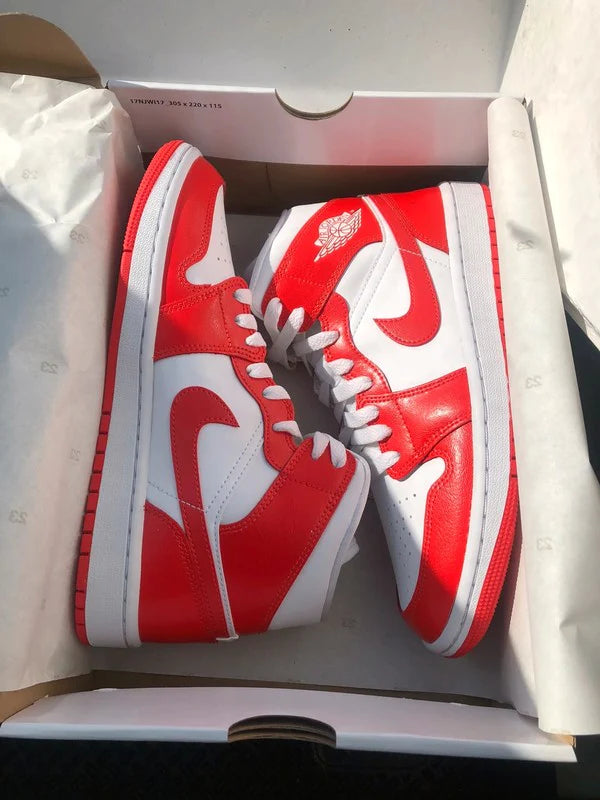 Air Jordan 1 Mid Syracuse - Image 6