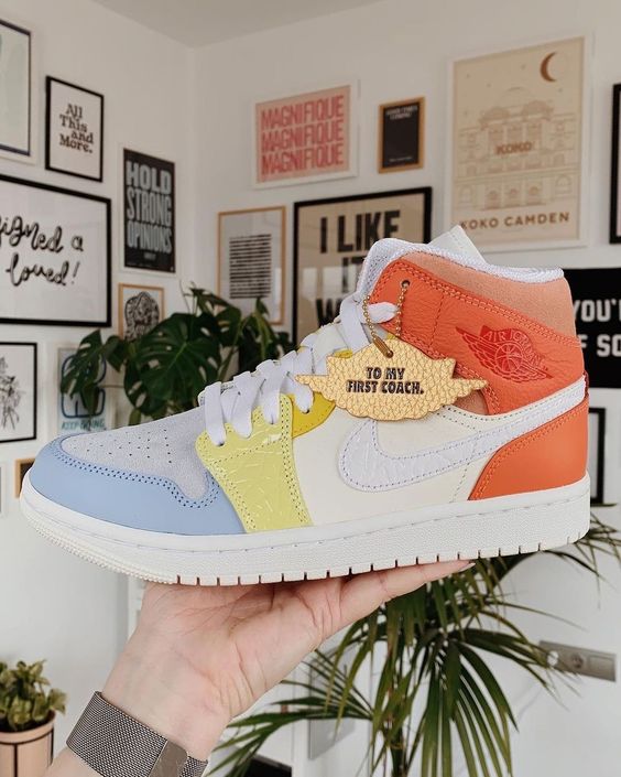 Air Jordan 1 Mid To My First Coach - Image 6