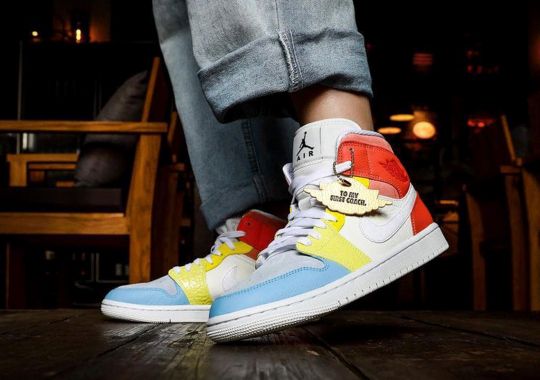 Air Jordan 1 Mid To My First Coach - Image 7