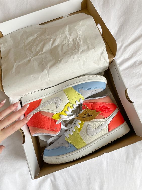 Air Jordan 1 Mid To My First Coach - Image 5