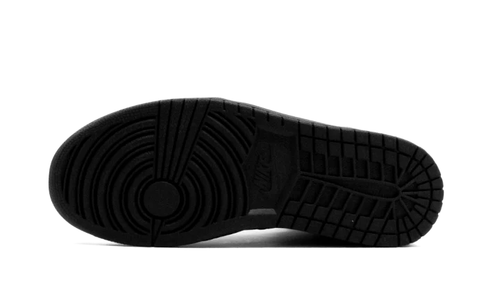 Air Jordan 1 Mid Triple Black - Image 4