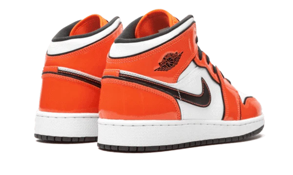 Air Jordan 1 Mid Turf Orange - Image 3