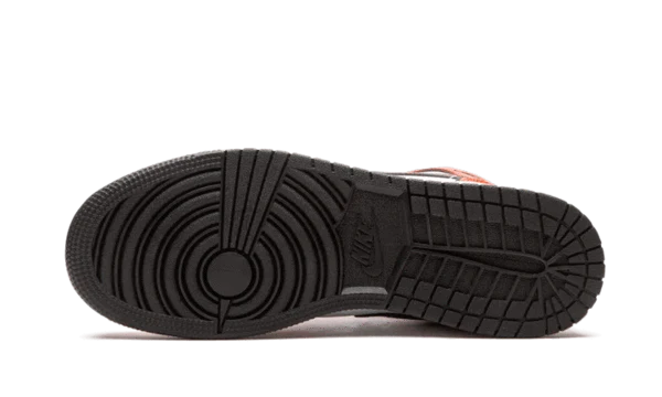 Air Jordan 1 Mid Turf Orange - Image 4