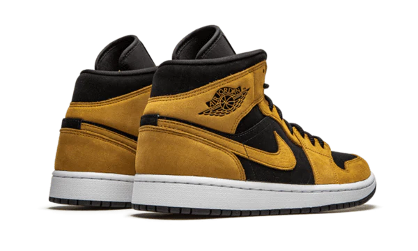 Air Jordan 1 Mid Wheat - Image 3