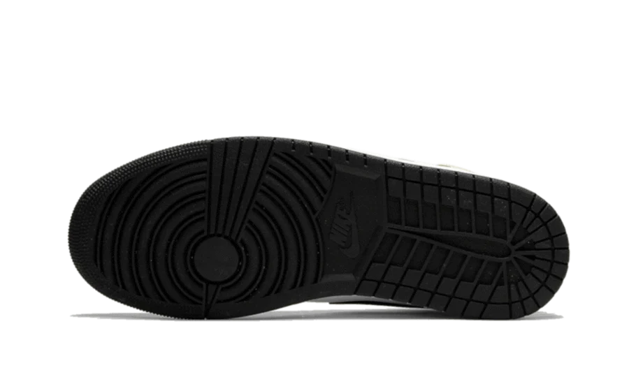 Air Jordan 1 Mid White Metallic Gold - Image 3