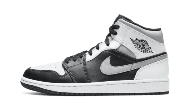 Air Jordan 1 Mid White Shadow