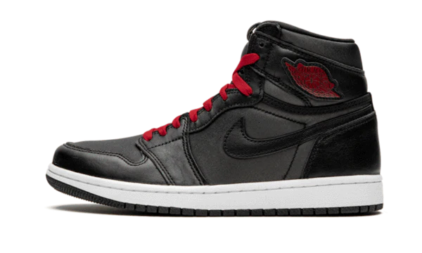 Air Jordan 1 Retro High Black Gym Red Black
