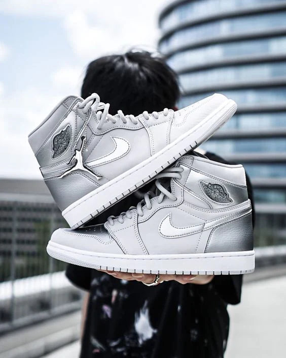 Air Jordan 1 Retro High Co Japan Neutral Grey 2020 - Image 5