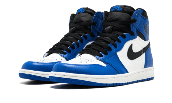 Alternative view of Air Jordan 1 Retro High Game Royal 2018