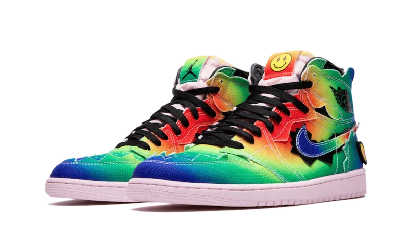 Alternative view of Air Jordan 1 Retro High J Balvin