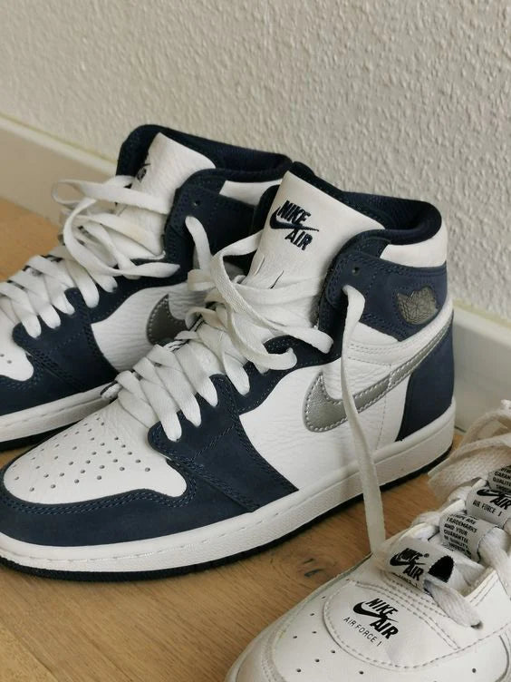 Air Jordan 1 Retro High Midnight Navy 2020 - Image 5