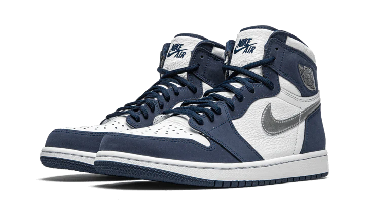 Air Jordan 1 Retro High Midnight Navy 2020 - Image 2