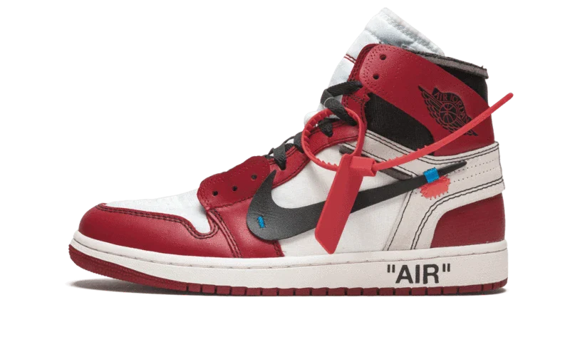 Air Jordan 1 Retro High Off White Chicago The Ten 1