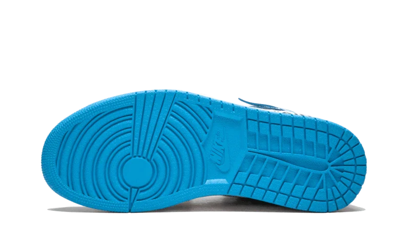 Air Jordan 1 Retro High Off White University Blue - Image 4