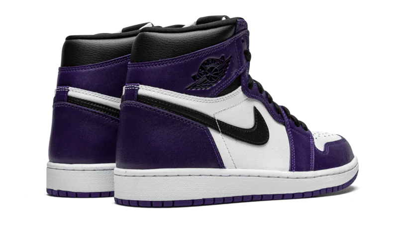 Air Jordan 1 Retro High Og Court Purple White - Image 3