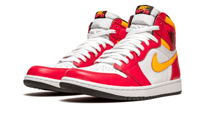 Air Jordan 1 Retro High Og Light Fusion Red - Image 2