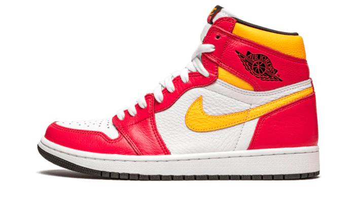 Air Jordan 1 Retro High Og Light Fusion Red
