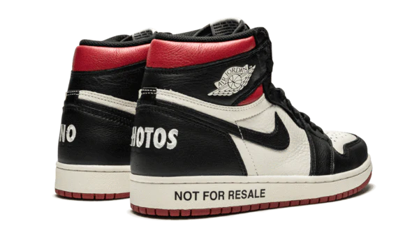 Air Jordan 1 Retro High Og Not For Resale Red - Image 3