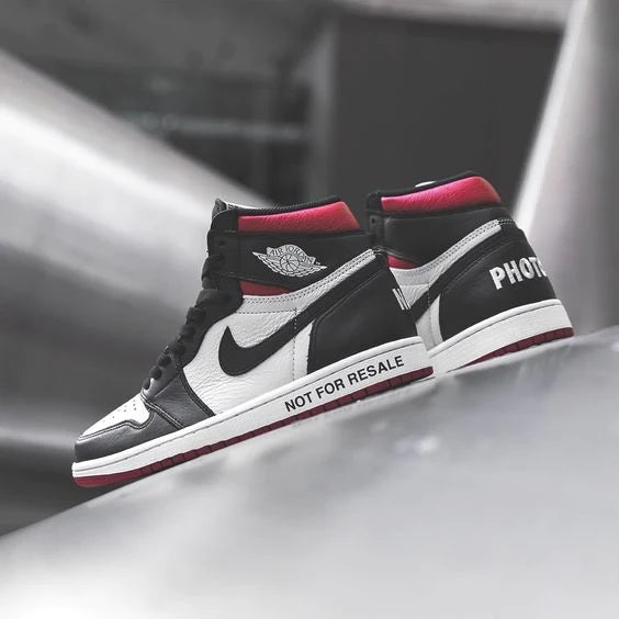 Air Jordan 1 Retro High Og Not For Resale Red - Image 5