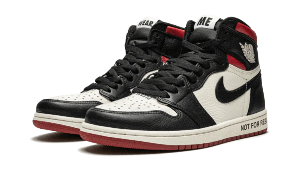 Alternative view of Air Jordan 1 Retro High Og Not For Resale Red