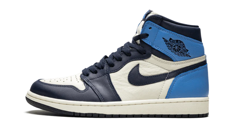 Air Jordan 1 Retro High Og Obsidian Unc 2019