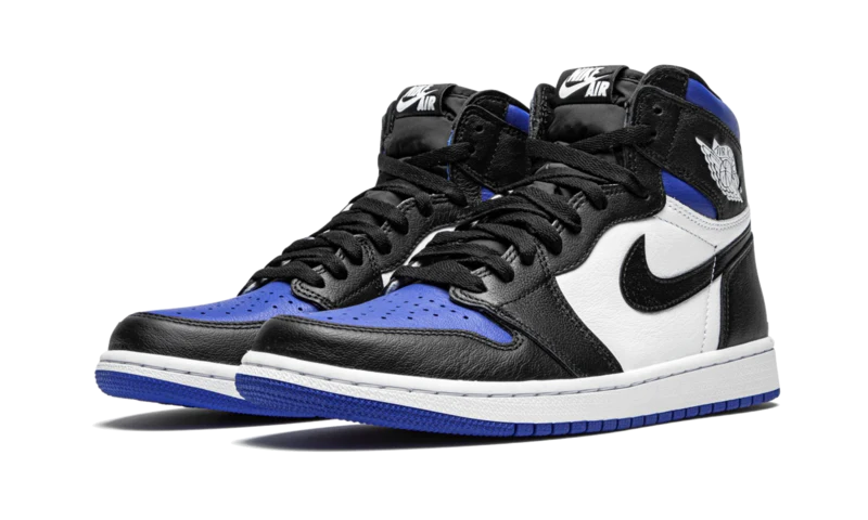 Alternative view of Air Jordan 1 Retro High Royal Toe