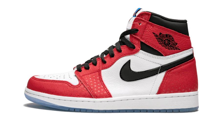 Air Jordan 1 Retro High Spider Man Origin Story