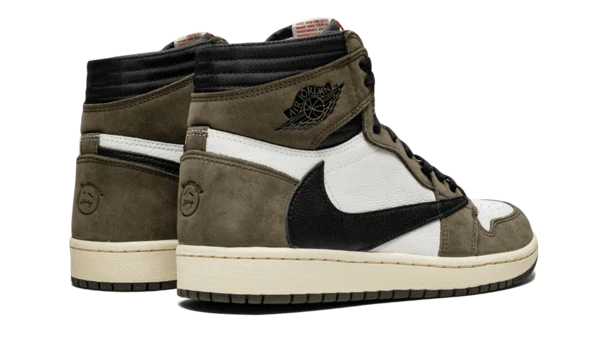 Air Jordan 1 Retro High Travis Scott Dark Moch - Image 3