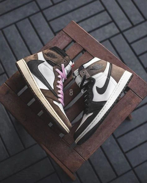 Air Jordan 1 Retro High Travis Scott Dark Moch - Image 6