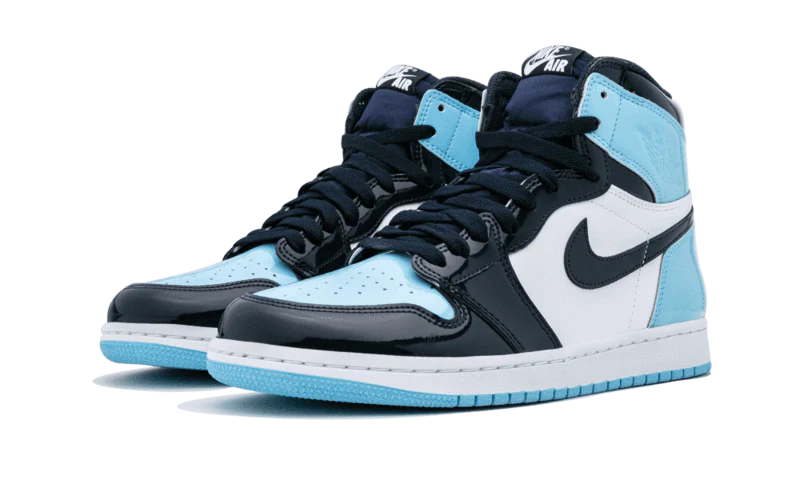 Alternative view of Air Jordan 1 Retro High Unc Patent