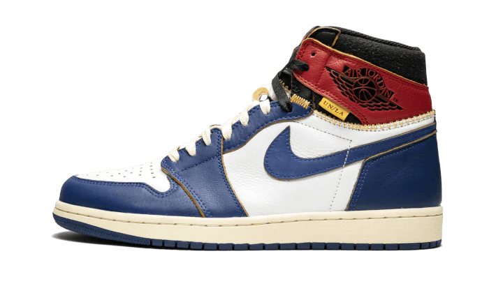 Air Jordan 1 Retro High Union Los Angeles Blue Toe