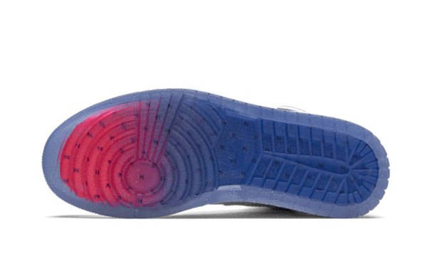 Air Jordan 1 Retro High Zoom White Racer Blue - Image 4