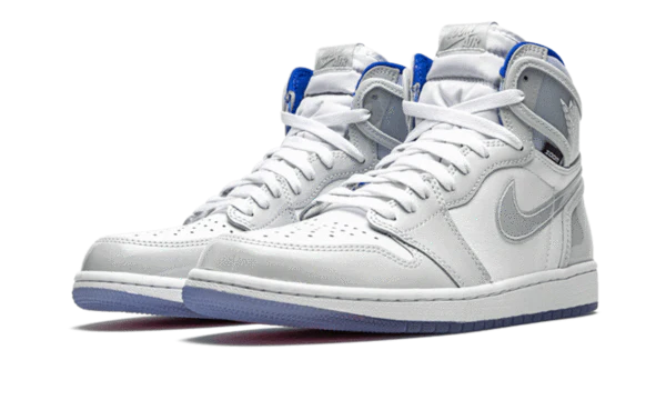 Air Jordan 1 Retro High Zoom White Racer Blue - Image 2