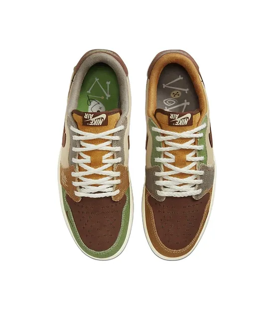 Alternative view of Air Jordan 1 Zion Williamson Voodoo