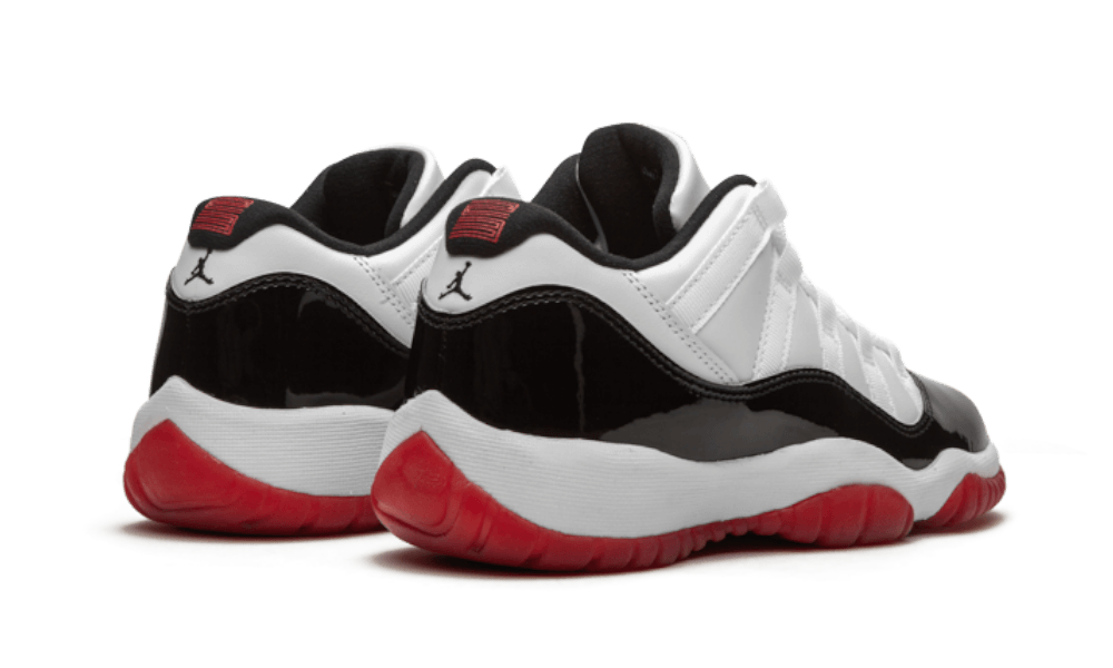 Air Jordan 11 Low White Bred - Image 3