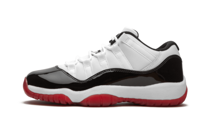 Air Jordan 11 Low White Bred - Image 5