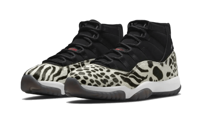 Alternative view of Air Jordan 11 Retro Animal Instinct