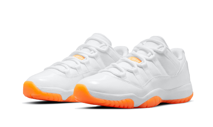 Alternative view of Air Jordan 11 Retro Low Bright Citrus