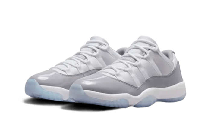 Alternative view of Air Jordan 11 Retro Low Cement Gray