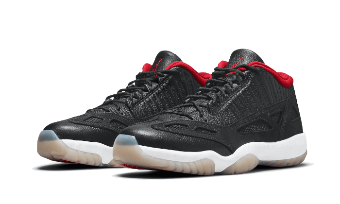 Alternative view of Air Jordan 11 Retro Low Ie Bred 2021