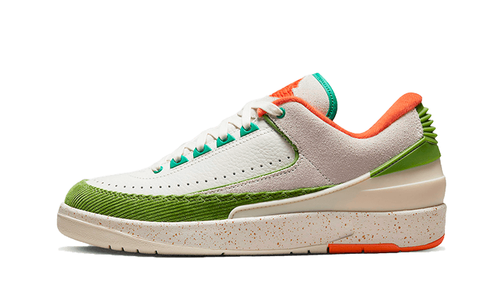 Air Jordan 2 Low Sp Titan Safety Orange