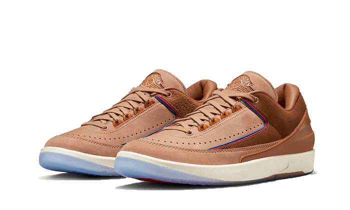 Alternative view of Air Jordan 2 Low Sp Two 18 Rocky Tan
