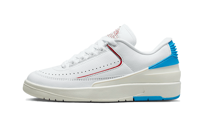 Air Jordan 2 Low Unc To Chicago