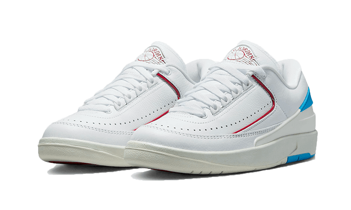 Alternative view of Air Jordan 2 Low Unc To Chicago
