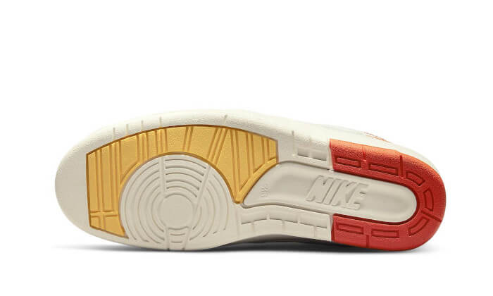 Air Jordan 2 Retro Sp Maison Chateau Rouge United Youth National - Image 3