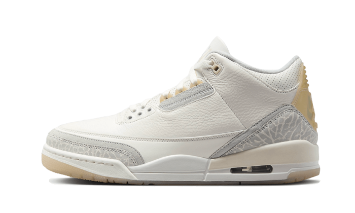 Air Jordan 3 Craft Ivory - Image 4