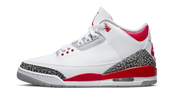 Air Jordan 3 Og Fire Red 2