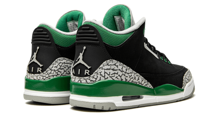 Air Jordan 3 Pine Green - Image 3
