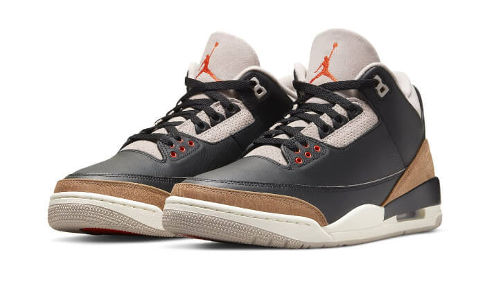 Alternative view of Air Jordan 3 Retro Desert Elephant
