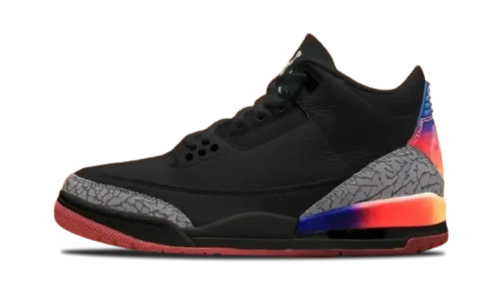 Alternative view of Air Jordan 3 Retro J Balvin Rio